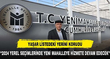 2024 Yerel seçimlerinde Ankara'da hizmete devam edecek
