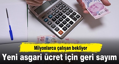 2024 yılı asgari ücreti ne zaman belli olacak? Görüşmeler 11 Aralık'ta başlıyor