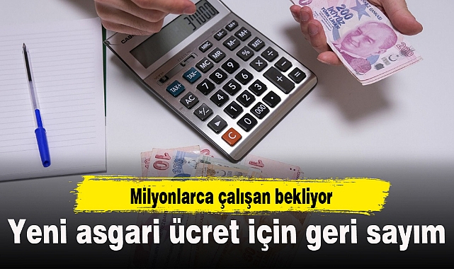 2024 yılı asgari ücreti ne zaman belli olacak? Görüşmeler 11 Aralık'ta başlıyor