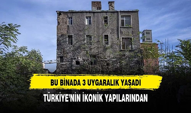 3 katlı tarih: Bizans, Osmanlı, Cumhuriyet...