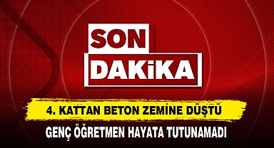 4. Kattan Beton Zemine Düştü