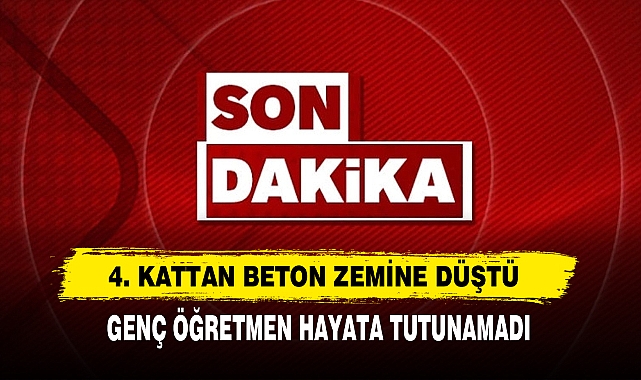 4. Kattan Beton Zemine Düştü