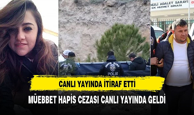 Canlı yayında eşini katledip, gömdüğünü itiraf eden zanlıya ağırlaştırılmış müebbet