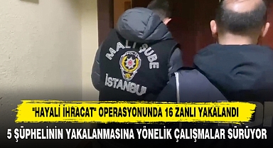 5 Şüphelinin Yakalanmasına Yönelik Çalışmalar Sürüyor