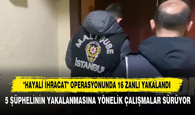 5 Şüphelinin Yakalanmasına Yönelik Çalışmalar Sürüyor