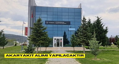 AKARYAKIT ALIMI YAPILACAKTIR AFYONKARAHİSAR GENÇLİK VE SPOR İL MÜDÜRLÜĞÜ