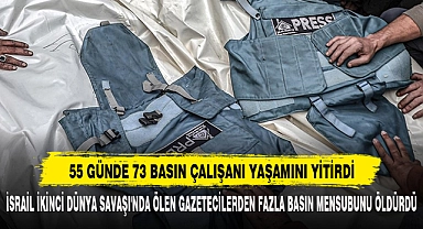 55 Günde 73 Basın Çalışanı Yaşamını Yitirdi