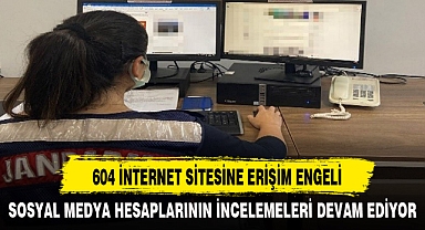 604 İNTERNET SİTESİNE ERİŞİM ENGELİ