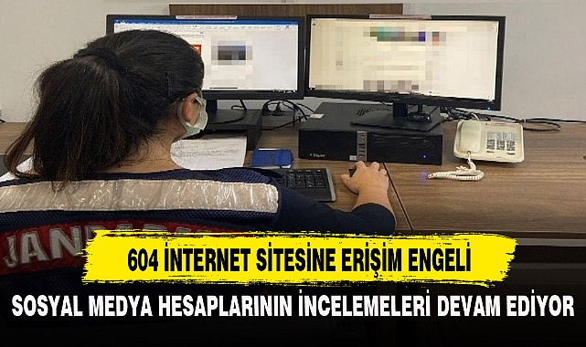 604 İNTERNET SİTESİNE ERİŞİM ENGELİ