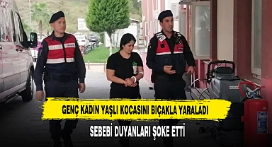 61 Yaşındaki Yaşlı Adamı 29 Yaşındaki Karısı Bıçakladı. Yaşlı Adam Ağır Yaralandı.