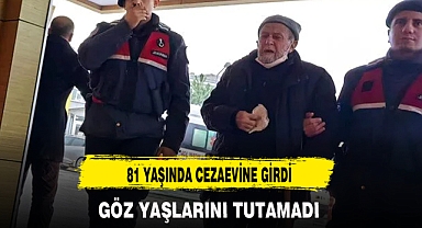 81 YAŞINDA Kİ VATANDAŞ NAFAKA ÖDEMEDİĞİ İÇİN CEZAEVİNE GİRDİ