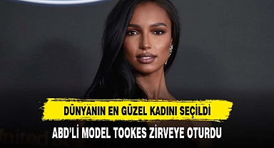 ABD'Lİ MODEL TOOKES ZİRVEYE OTURDU