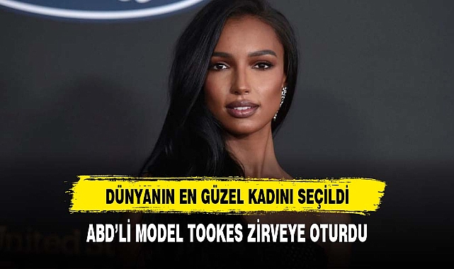 ABD'Lİ MODEL TOOKES ZİRVEYE OTURDU