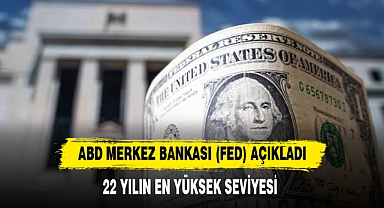 ABD Merkez Bankası (Fed), politika faizini beklentiler dahilinde değiştirmediğini açıkladı.