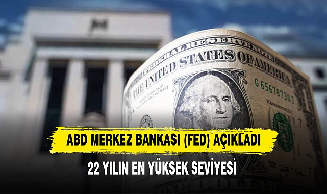 ABD Merkez Bankası (Fed), politika faizini beklentiler dahilinde değiştirmediğini açıkladı.