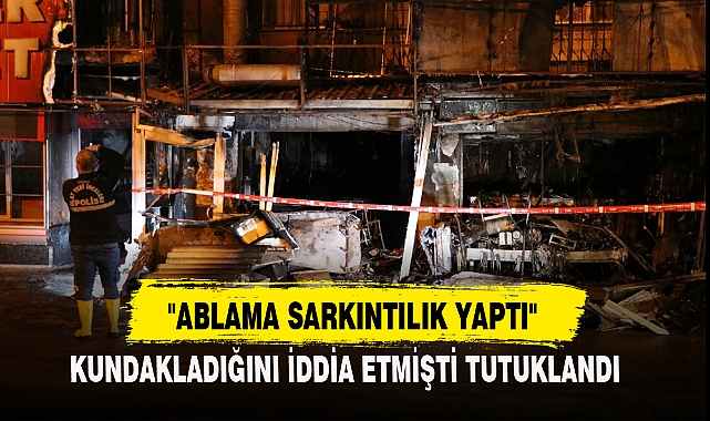 "ABLAMA SARKINTILIK YAPTI"