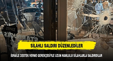 Adana’da Starbucks’a silahlı saldırı
