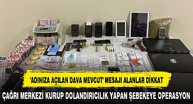 'ADINIZA AÇILAN DAVA MEVCUT' MESAJI ALANLAR DİKKAT