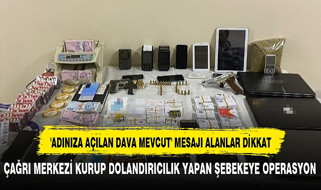 'ADINIZA AÇILAN DAVA MEVCUT' MESAJI ALANLAR DİKKAT