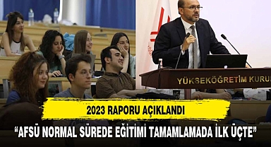AFSÜ İLK ÜÇE GİRDİ