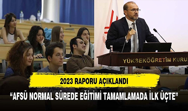 AFSÜ İLK ÜÇE GİRDİ