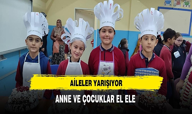 Afyon'da Beyyazı İlkokulu Miniklerinden Anlamlı Etkinlik