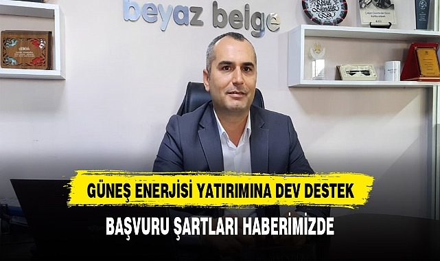 Afyon'da enerji yatırımına dev destek
