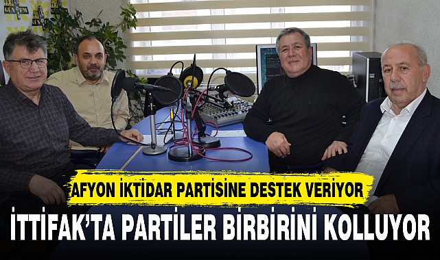 “AFYON’DA İTTİFAK OLMAZ”