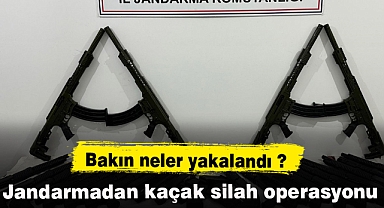 Afyon'da kaçak silah operasyonu bakın neler yakalandı ?