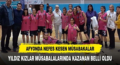 Afyon'da Nefes kesen müsabaka sonrasında kupayı müzelerine götürmeyi başardılar