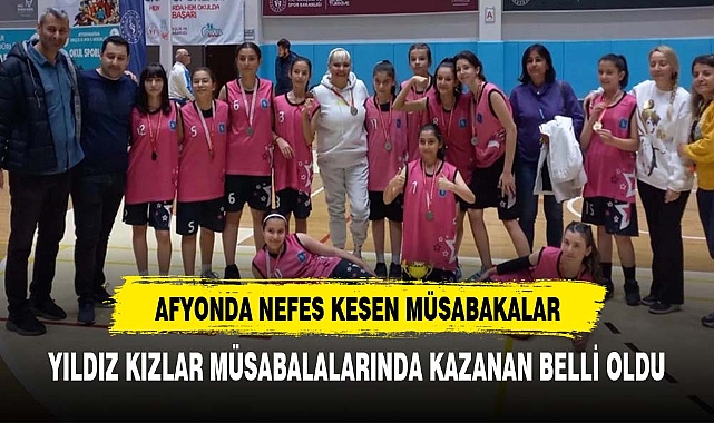 Afyon'da Nefes kesen müsabaka sonrasında kupayı müzelerine götürmeyi başardılar