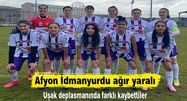 Afyon İdmanyurdu ağır yaralı