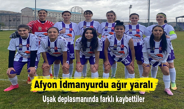 Afyon İdmanyurdu ağır yaralı