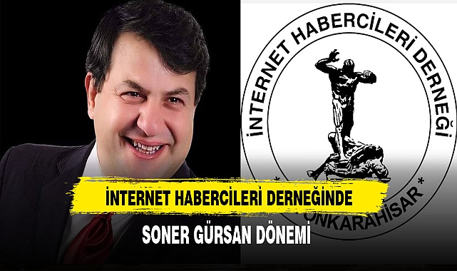 Afyon İnternet Haberciler Derneğinde Soner Gürsan Dönemi