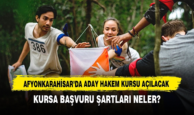 Afyonkarahisar’da Aday Hakem Kursu Açılacak