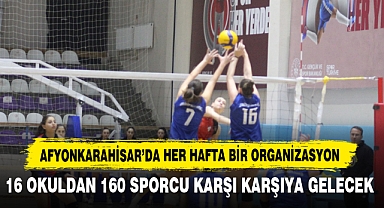 Afyonkarahisar’da Her Hafta Bir Organizasyon