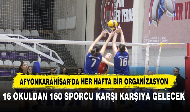 Afyonkarahisar’da Her Hafta Bir Organizasyon