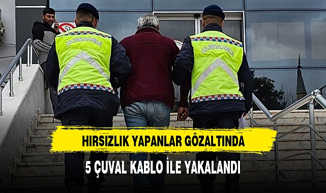 Afyonkarahisar'da hırsızlık yapan şüpheli gözaltına alındı