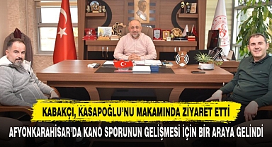 Afyonkarahisar’da Kano Sporunun Gelişmesi İçin Bir Araya Gelindi