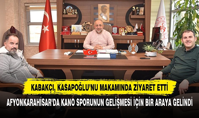 Afyonkarahisar’da Kano Sporunun Gelişmesi İçin Bir Araya Gelindi