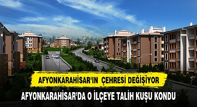 Afyonkarahisar'da o ilçeye piyango vurdu