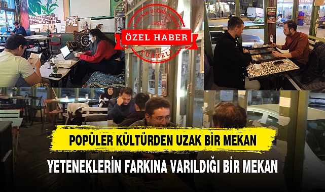 AFYONKARAHİSAR'DA POPÜLER KÜLTÜRDEN UZAK BİR MEKAN