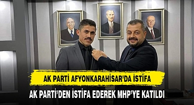 Afyonkarahisar'da yerel seçimlere giderken flash transfer AK Parti'den MHP'ye geçti