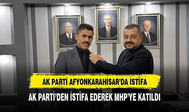 Afyonkarahisar'da yerel seçimlere giderken flash transfer AK Parti'den MHP'ye geçti