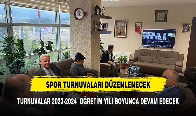 Afyonkarahisar'da Yurtlar Arası Spor Turnuvaları Başlıyor