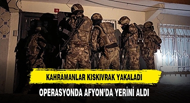 Afyonkarahisar Dahil 37 İlde Operasyonlar Gerçekleşti. DEAŞ'lı Teröristler Yakalandı