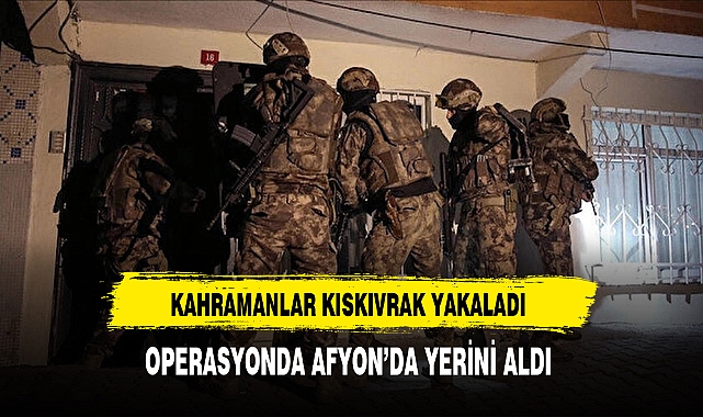 Afyonkarahisar Dahil 37 İlde Operasyonlar Gerçekleşti. DEAŞ'lı Teröristler Yakalandı