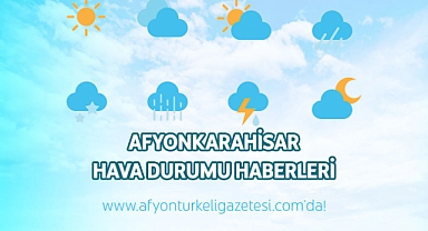Afyonkarahisar hava durumu