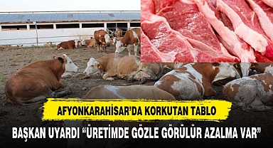Afyonkarahisar için korkutan uyarı geldi