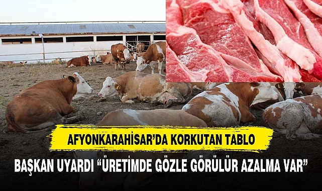 Afyonkarahisar için korkutan uyarı geldi